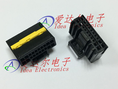 104213-2011 1042132011 莫仕/molex 20P连接器外壳 护套 原装