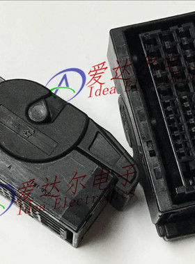 1743089-2 泰科/安普 TE/AMP 39P连接器外壳 护套 进口原装正品