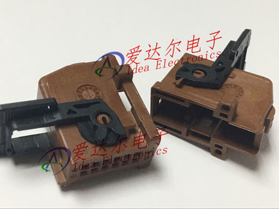 1379095-1 泰科/安普 TE/AMP 12P连接器附件 盖子 进口原装正品