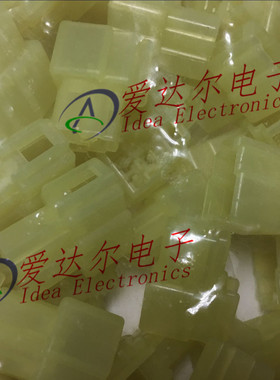 172131-1 泰科/安普 TE/AMP 3P连接器外壳 护套 进口原装正品