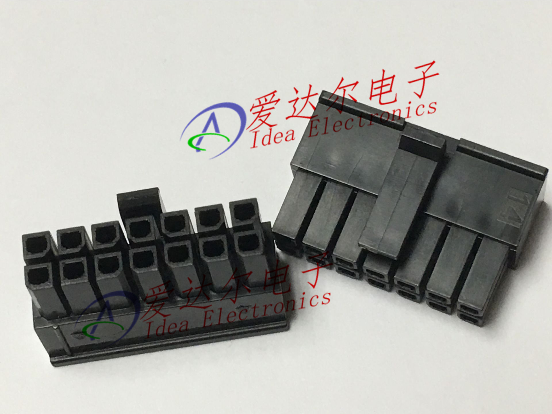 43025-1400 430251400莫仕/molex 14P连接器外壳护套进口原装