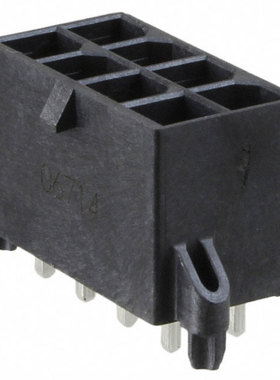 172065-0008 1720650008 莫仕/molex 8P连接器板端 插头 进口原装