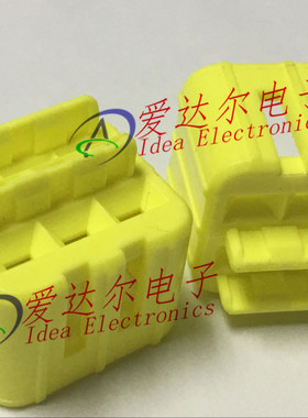 174265-7 泰科/安普 TE/AMP 6P连接器附件 卡框 进口原装正品