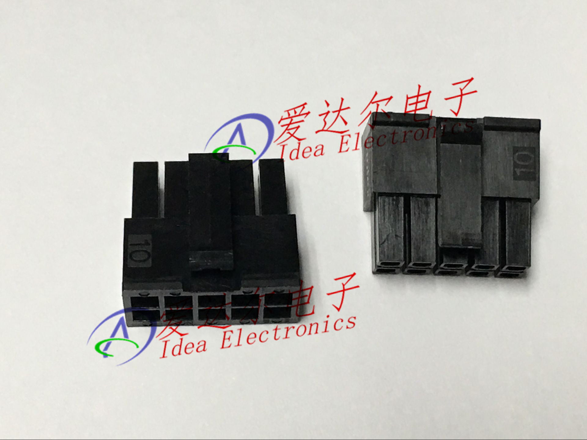 43025-1000 430251000 莫仕/molex 10P连接器外壳 护套 进口原装