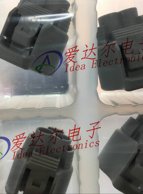 6-176146-6 泰科/安普 TE/AMP 2P连接器外壳 护套 进口原装正品