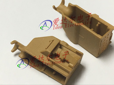 1534096-2 泰科/安普 TE/AMP 12P连接器附件 盖子 进口原装正品