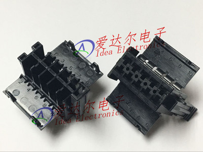 929504-4 泰科/安普 TE/AMP 10P连接器外壳 护套 进口原装正品