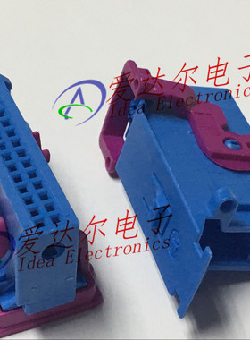 1534222-2 泰科/安普 TE/AMP 32P连接器附件 盖子 进口原装正品
