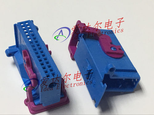 1534222-2 泰科/安普 TE/AMP 32P连接器附件 盖子 进口原装正品