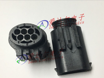 1-967587-3 泰科/安普 TE/AMP 6P连接器外壳 护套 进口原装正品