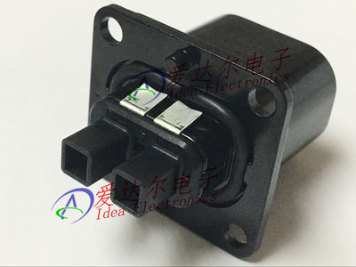 1587831-1 泰科/安普 TE/AMP 2P连接器外壳 护套 进口原装正品