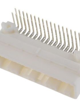 1318384-2 泰科/安普 TE/AMP 40P连接器板端 插头 弯针 原装正品