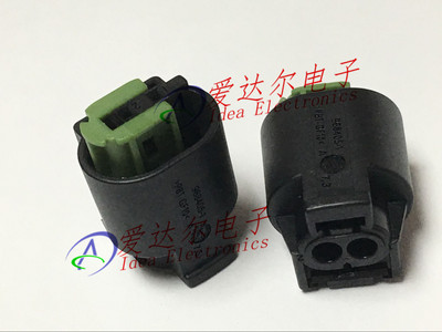 1-967644-1 泰科/安普 TE/AMP 2P连接器外壳 护套 进口原装正品