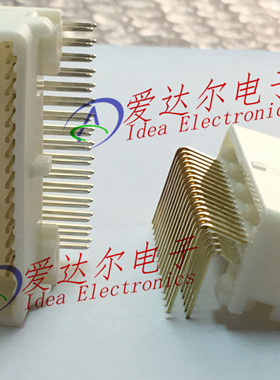 1318745-2 泰科/安普 TE/AMP 32P连接器板端 插头 进口原装正品