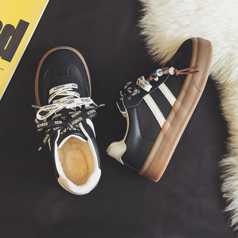 2025冬季新款人本棉鞋女加绒加厚东北保暖短靴休闲鞋皮面棉靴厚底,女鞋,时尚雪地靴,淘宝优惠券,粉丝福利购,淘宝优惠卷