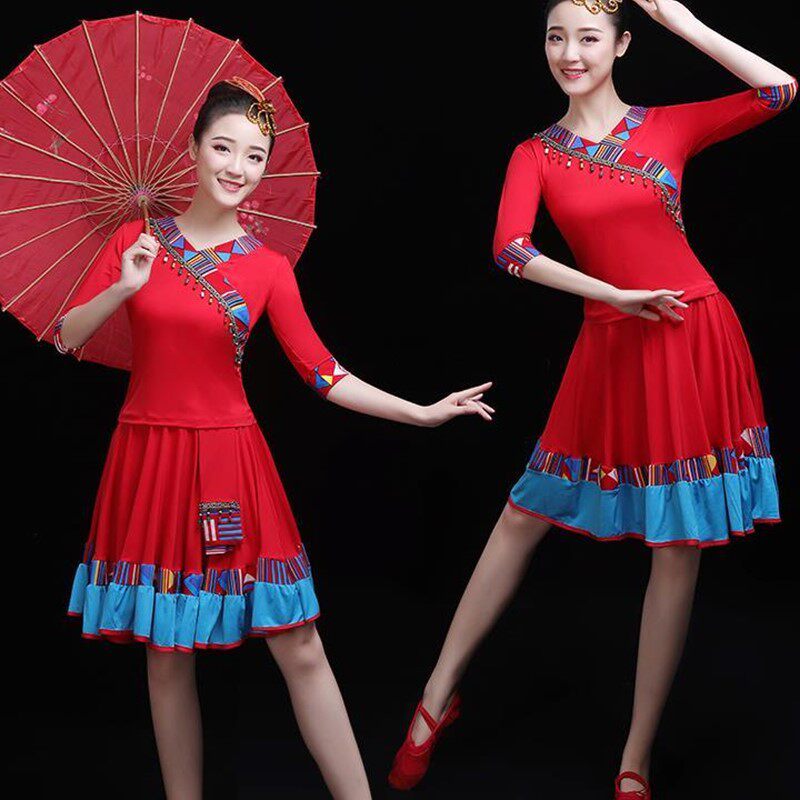 舞台演出舞蹈服装广场舞