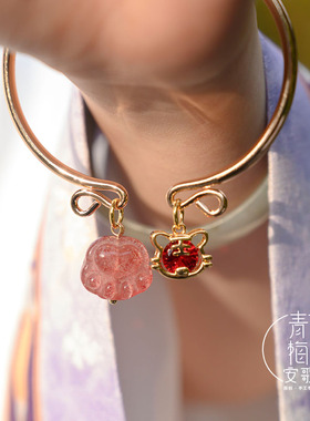 青梅安歌日常礼物汉元素可爱