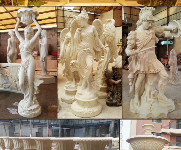 玻璃钢雕塑仿真人物装饰雕刻定制