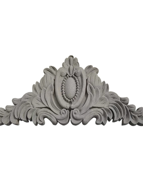 eps泡沫浮雕别墅外墙装饰浮雕欧式造型山花方花门头装饰