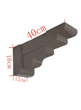 eps泡沫檐下粱托别墅外墙装饰材料欧式构件造型檐托牛腿顶托线条