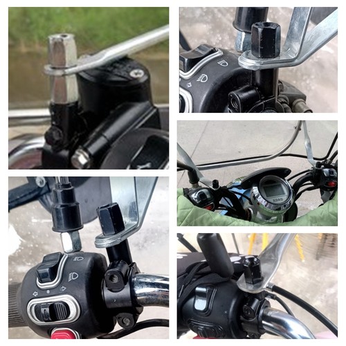 电动车雨棚支架雨篷底座通用稳定