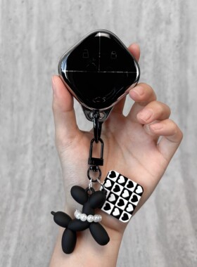 适用五菱缤果钥匙套plus女生可爱风mini马卡龙四代专用全包硅胶壳