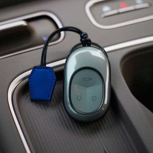 HEYCASE适用款蔚来钥匙套24款es6/et5t/es8/ec6超薄透明硅胶卡套