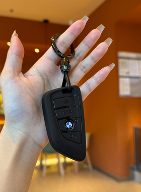 HEYCASE超薄硅胶宝马钥匙套适用X3 X5 X1 ix3刀锋全包高档男款扣