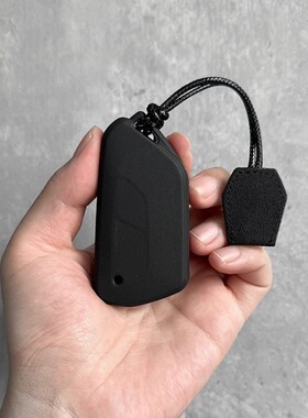 武士黑钥匙套适用大众高尔夫8 id3 id4 id6 揽镜 途昂x超薄高级男