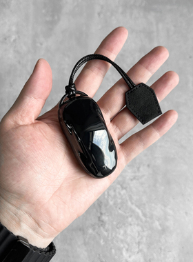 HEYCASE超薄遥控钥匙套适用特斯拉modelY/3/S高档钥匙扣保护壳男