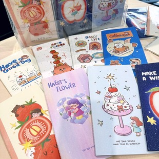 柒巧酱原创TN手帐本旅行笔记本日记本混合内页手账本硫酸纸赠书皮