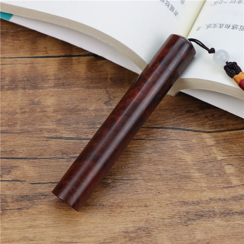 印度小叶紫檀吹一吹充电打火机
