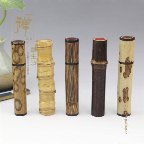 复古风吹气打火机折子