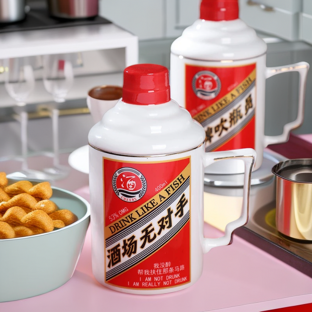创意搞怪陶瓷马克杯网红
