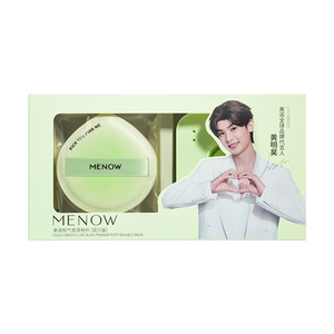 MENOW美诺棉花糖粉扑超软不易吃粉底液专用化定妆气垫美妆蛋