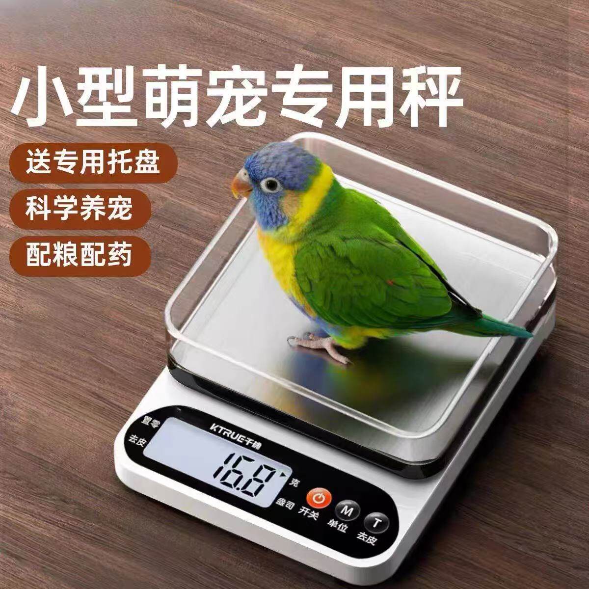 迷你宠物电子秤｜鼠猫狗粮称重