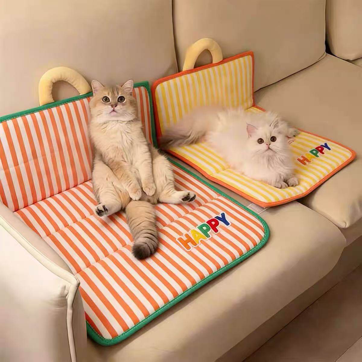 宠物冰垫猫咪凉席狗狗双面趴趴垫