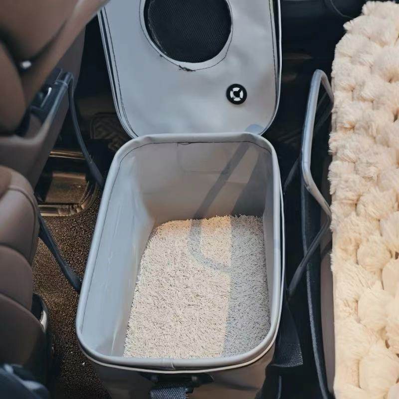 【自驾带猫回家】汽车载折叠猫砂盆猫窝外出旅行手提便携透气钓鱼,宠物/宠物食品及用品,猫窝/屋/帐篷/沙发,淘宝优惠券,粉丝福利购,淘宝优惠卷