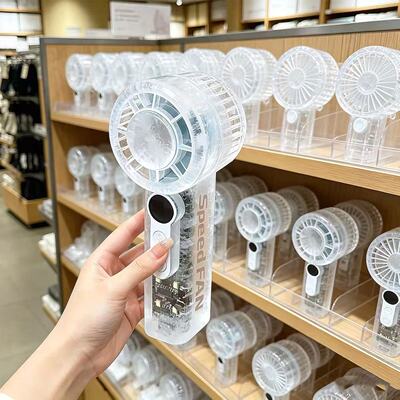冰敷制冷手持迷你半导体风扇USB