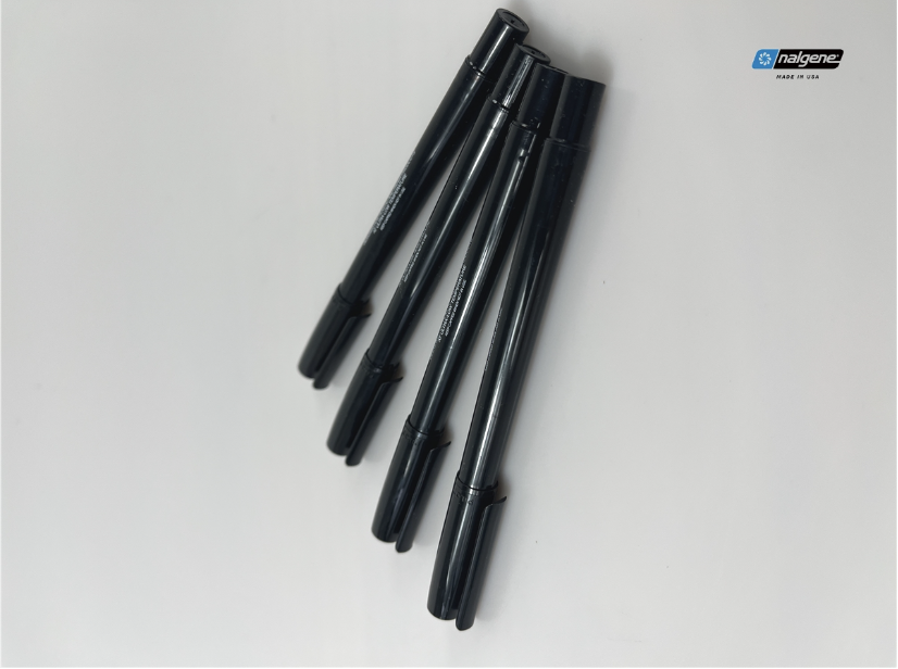 耐低温耐洁冻存器具黑色记号笔