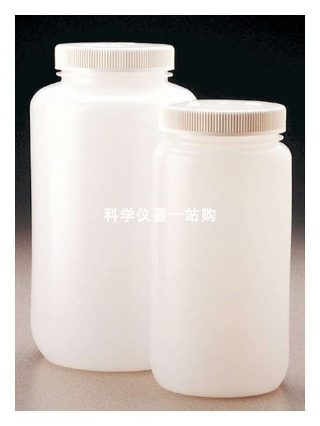 耐洁nalgene 2120-0005 HDPE大广口瓶2L 耐低温赛默飞试剂瓶 进口 文具电教/文化用品/商务用品 教学仪器/实验器材 原图主图