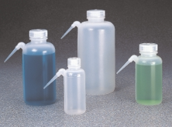 nalgene 2402-0500 LDPE广口Unitary洗瓶 500ml 带38mmPP螺旋盖
