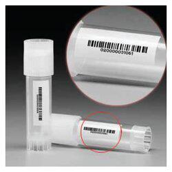 nalgene5001-0012 PP带条形码冻存管 1.2mL 带硅胶垫圈HDPE/PP盖