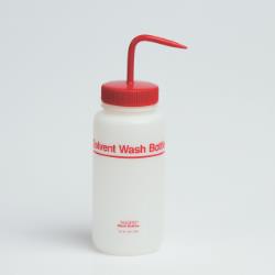 nalgene2421-0500 FLPE氟化溶剂洗瓶 500ml 红色FLPP盖/杆 PP吸管