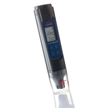 Thermo Eutech EXPERTCTS电导率/TDS/盐度袖珍测试笔