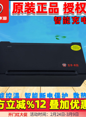 五羊本田原厂净原V1 V2 V3 Q1 Q2 电动车充电器 蓄电池充电原装件