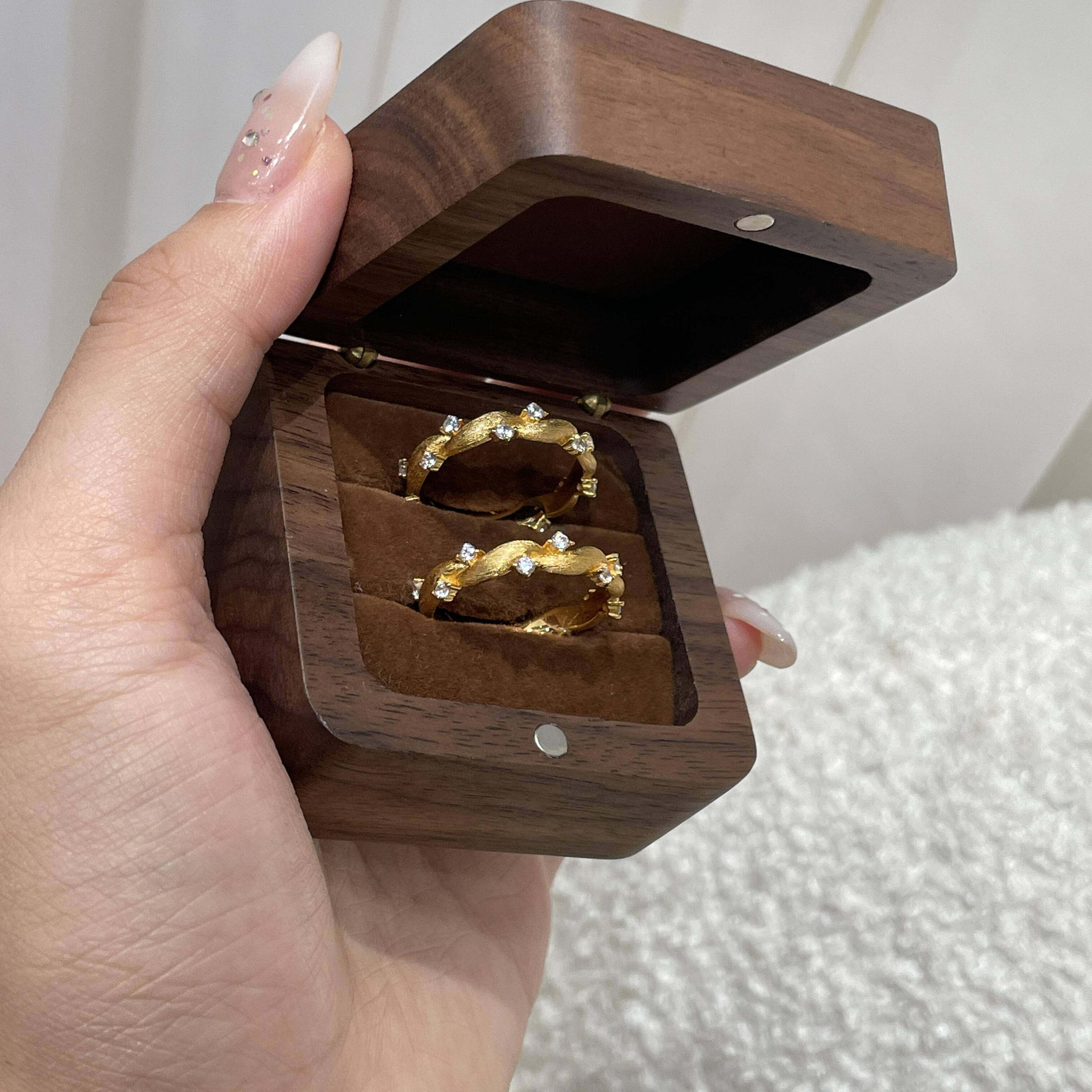 S925纯银！藤蔓戒指植物系拉丝工艺锻面意大利轻奢小众纯银戒指