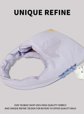 1222#新品 单肩包女2025新款云朵包轻便百搭单肩拎包女超软手提包