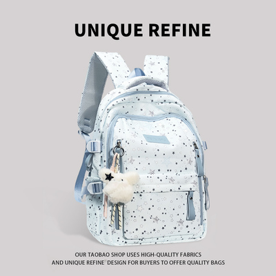 初中生高中上课双肩包高颜值背包