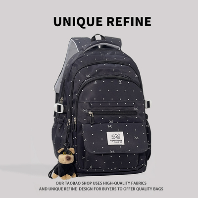 背包双肩女2026新款初中生高中生